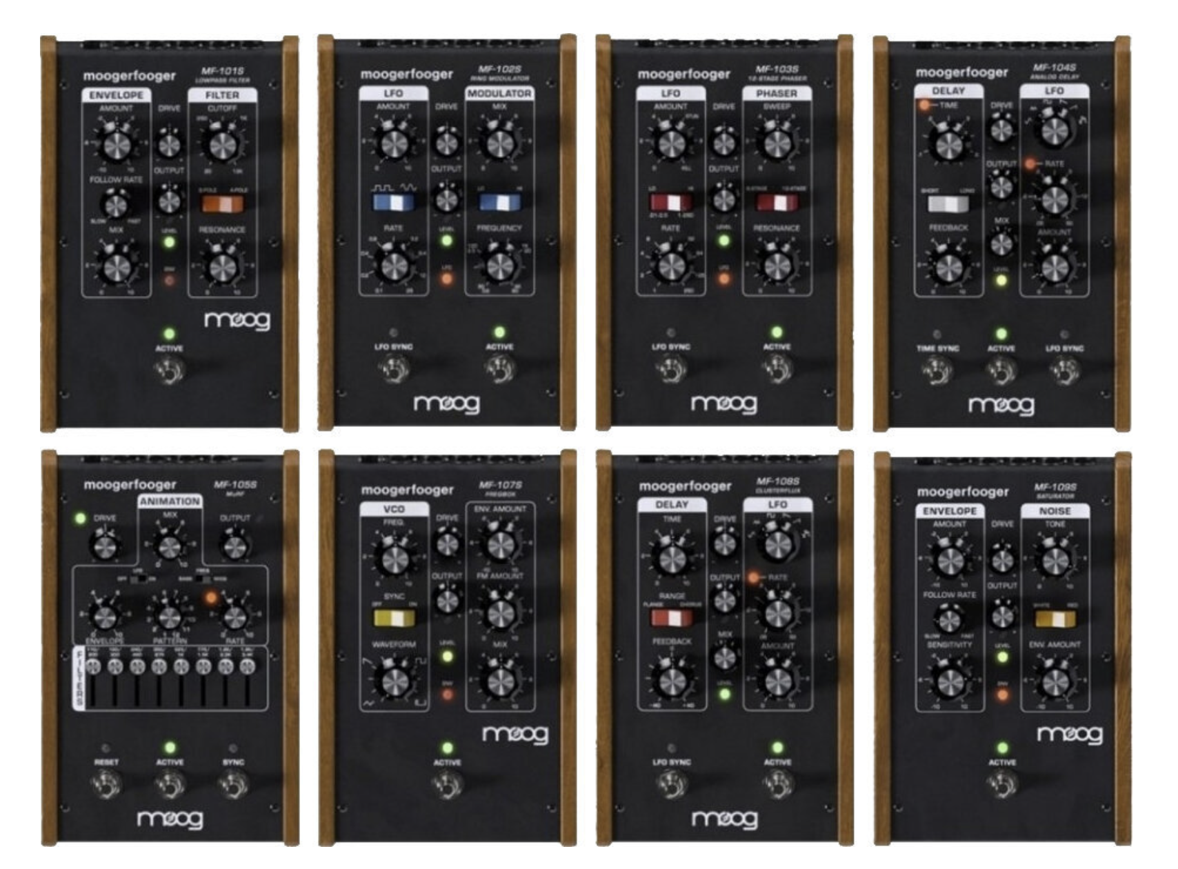 Moog Moog Moogerfooger Effects Plug-ins